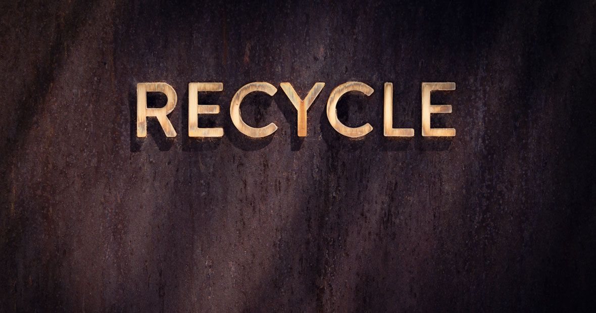 Les impacts du tri sélectif