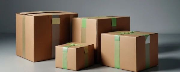 caisses en carton simple cannelure