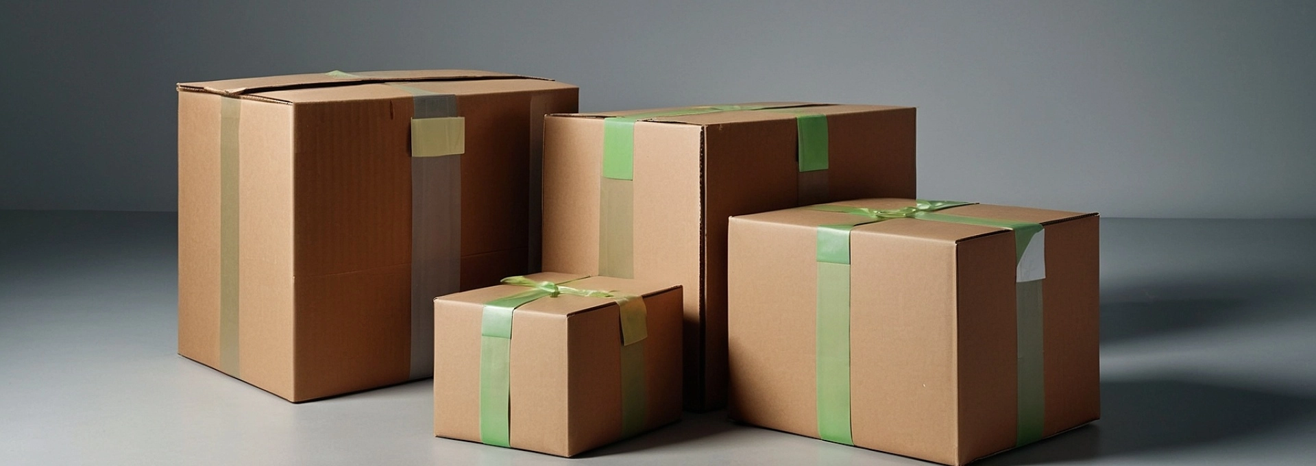 caisses en carton simple cannelure