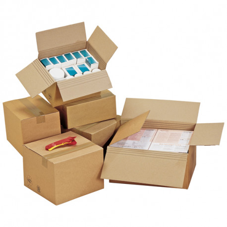 -caisses en carton simple cannelure -caisses en carton simple cannelure